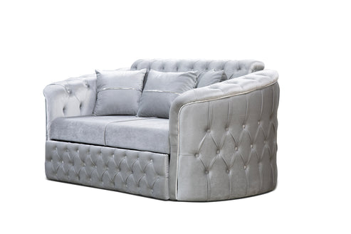 Konya Luxury Velvet Sofa Set – 3 Seater & 2 Seater