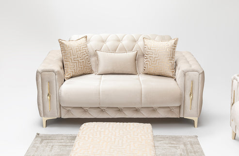 Monaco Sofa Set – Elegant 3-Seater & 2-Seater