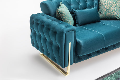 Antalya Sofa Set – Luxury 3-Seater & 2-Seater