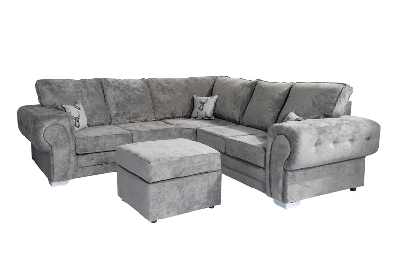 Grey Venezia Scatter Back