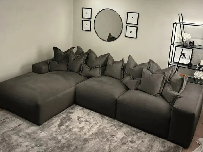 Brooklyn Large 3 Seater L shaped Sofa