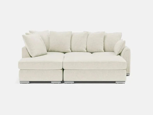 Vienna Corner Sofa & Footstool Set