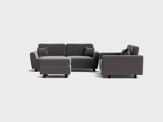 Marylyn 3 Seater + 2 Seater + Footstool Set