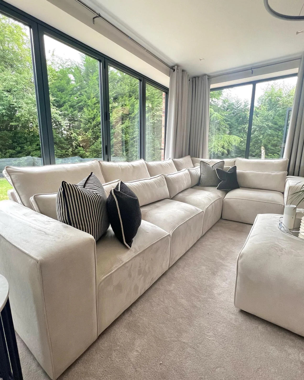 Camden Modular Piece Corner Sofa