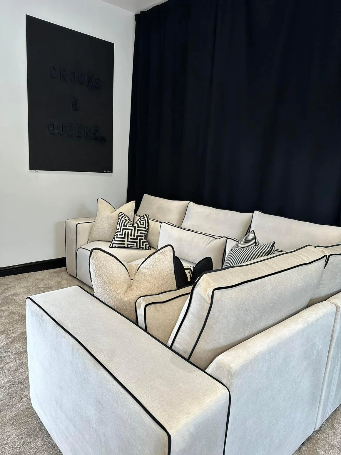 Camden Modular Piece Corner Sofa