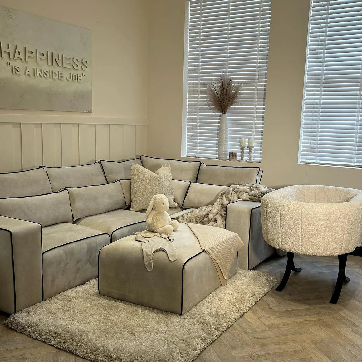 Camden Modular Piece Corner Sofa