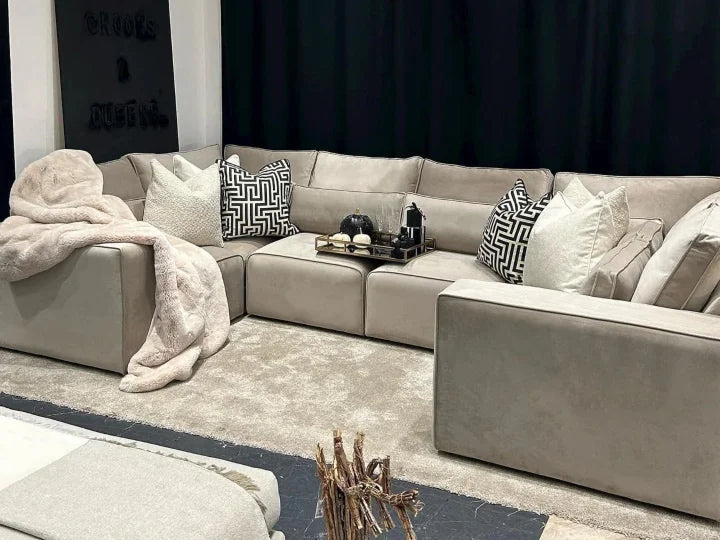 Camden U Shape Sofa Closed End