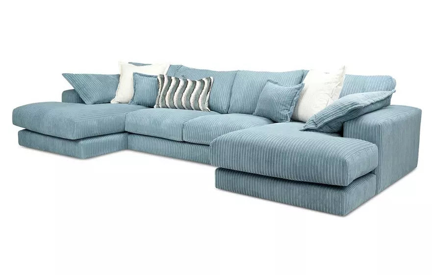 London Large Double Ended Chaise Sofa