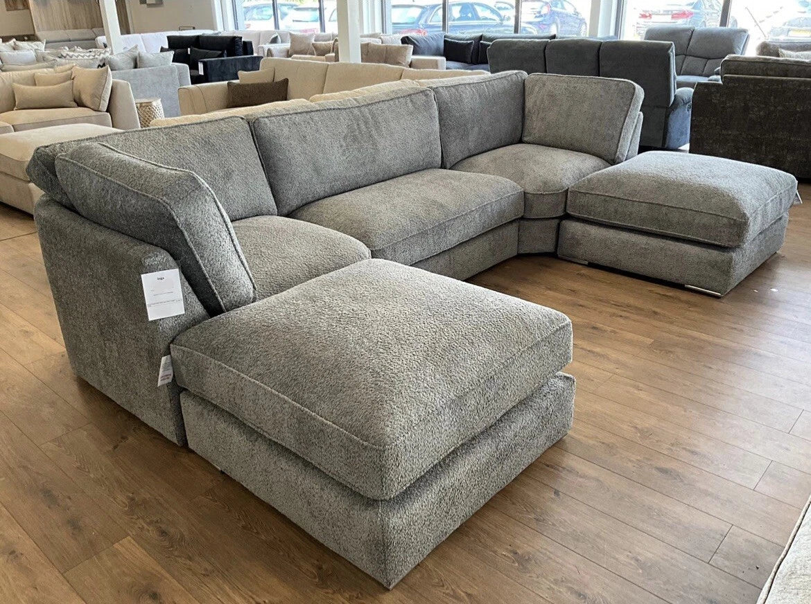 Savoy Fullback U Shape Corner - Modular Sofa