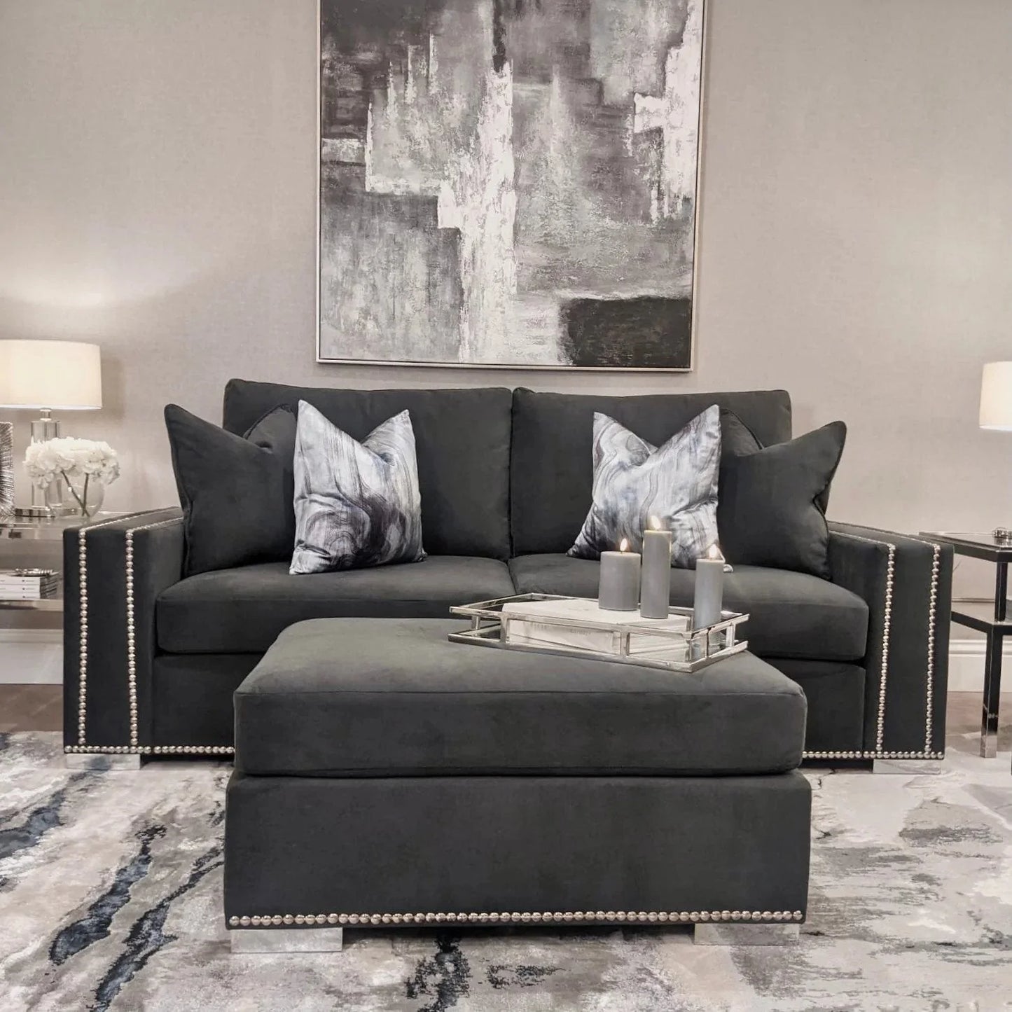 Olivia Cozy 2 Seater Sofa