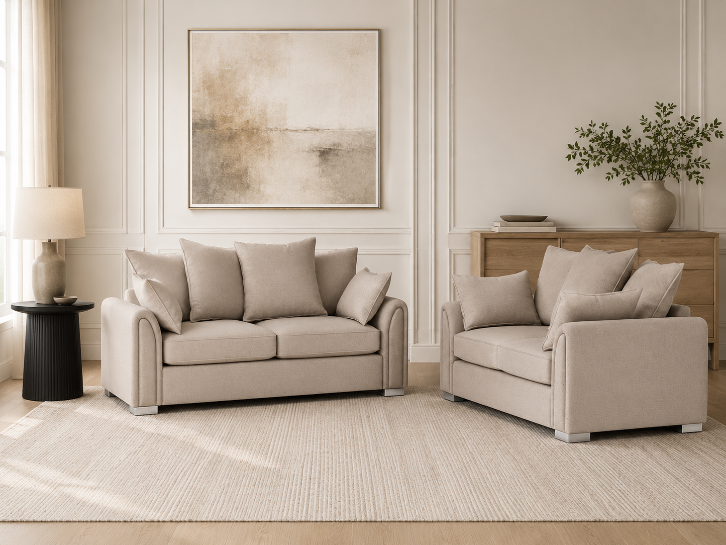 Windsor 3 + 2 Sofa Set