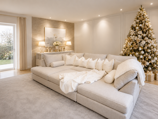 Sofaflix Cinema Sofa with Footstool