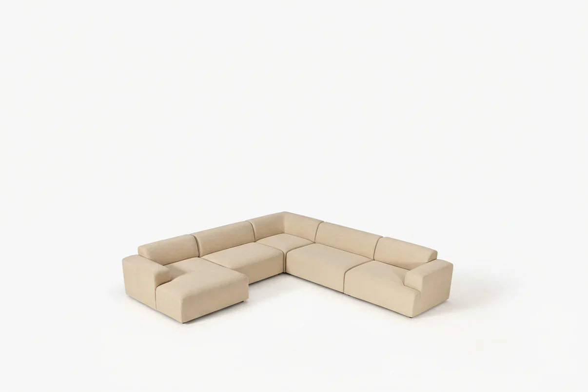 Hampstead Double Corner Chaise Sofa