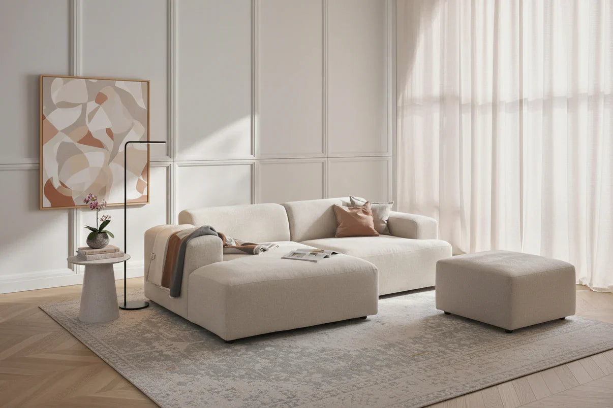Hampstead 3 Seat Chaise End Sofa