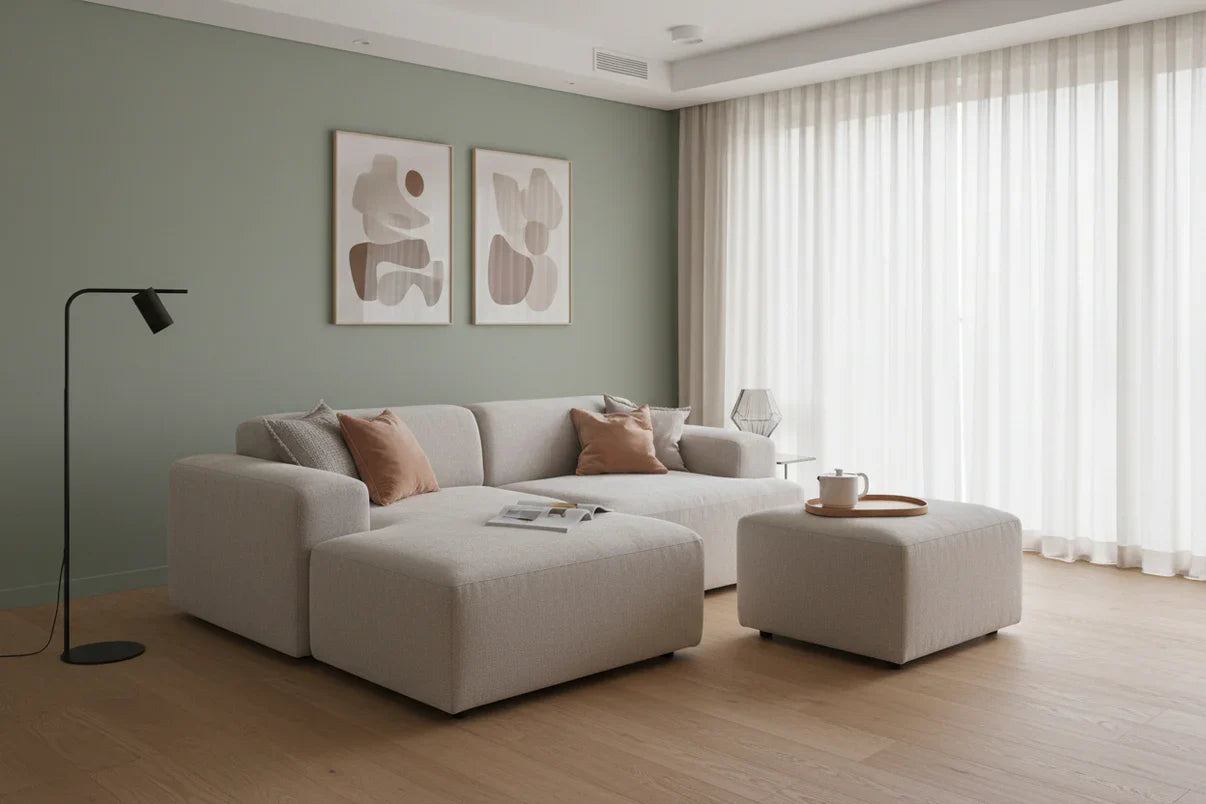 Hampstead 3 Seat Chaise End Sofa