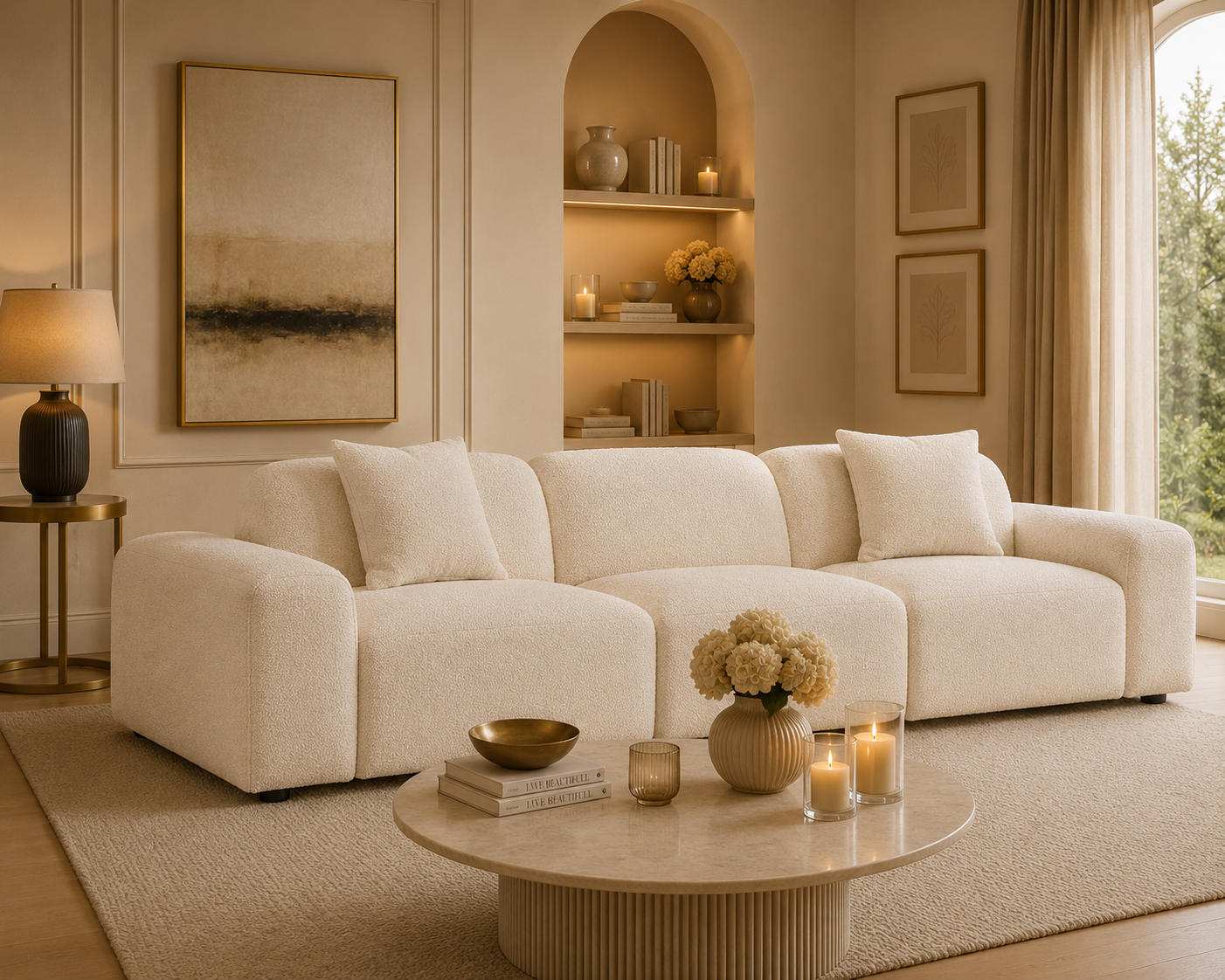 Chelsea Modular 3 Seat Sofa