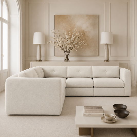Mayfair Double Corner Modular Sofa