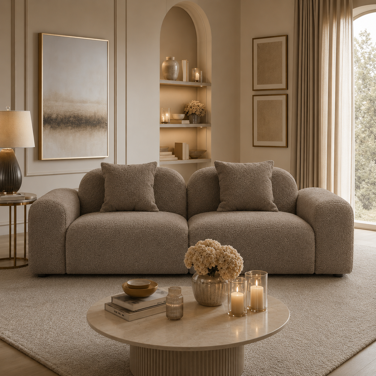 Chelsea Modular 2 Seat sofa