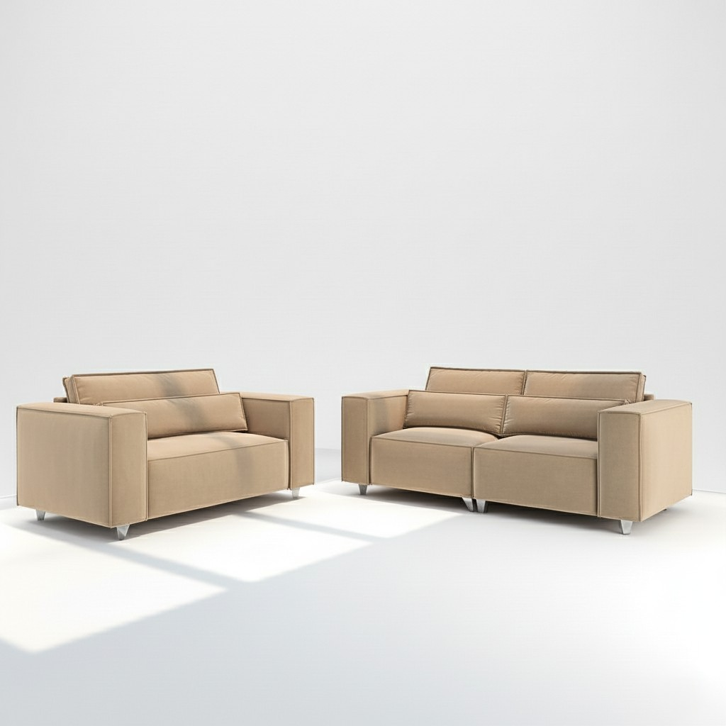 Como 3&2 Seater Set