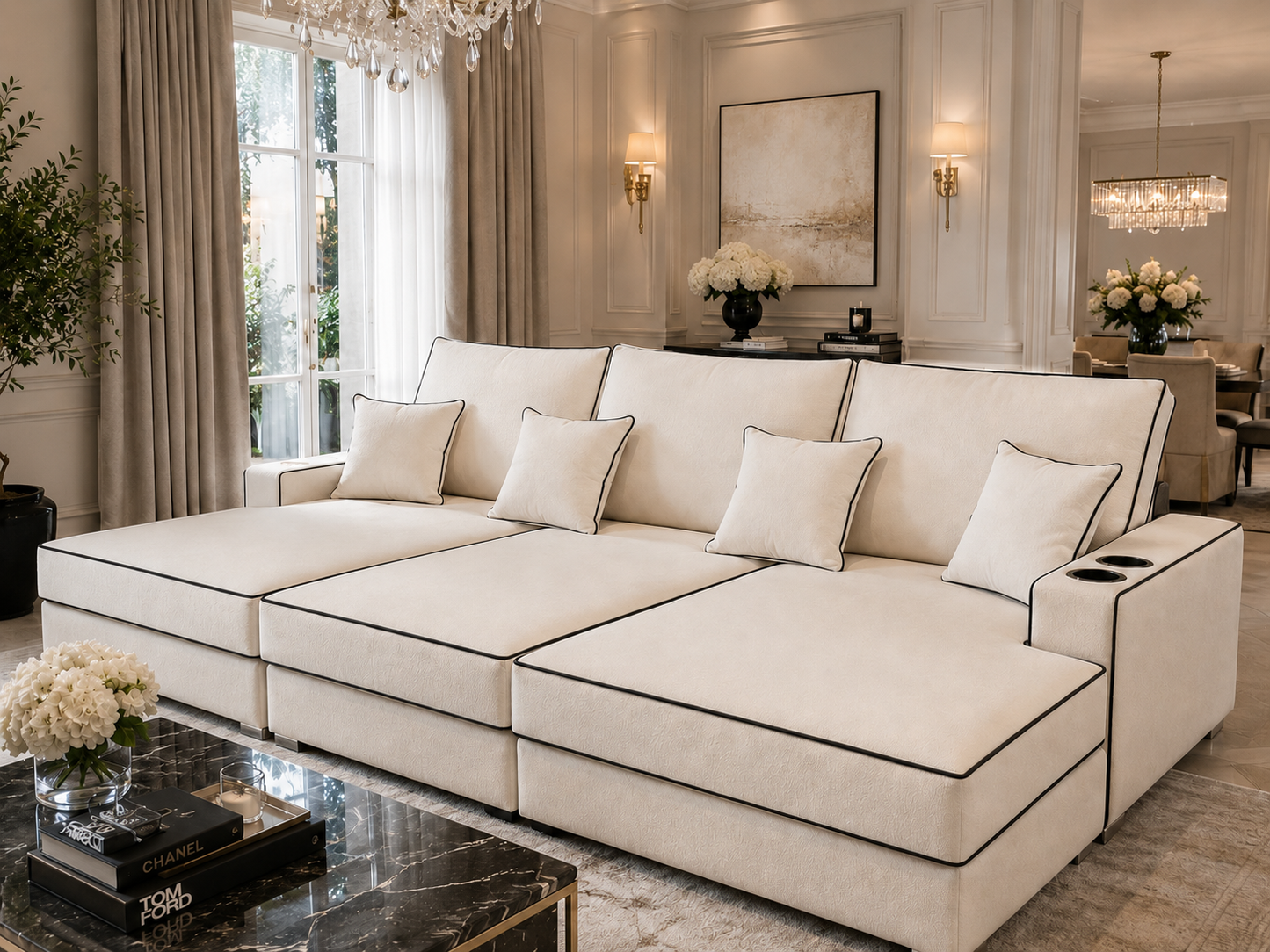 Netflix Cinema Sofa