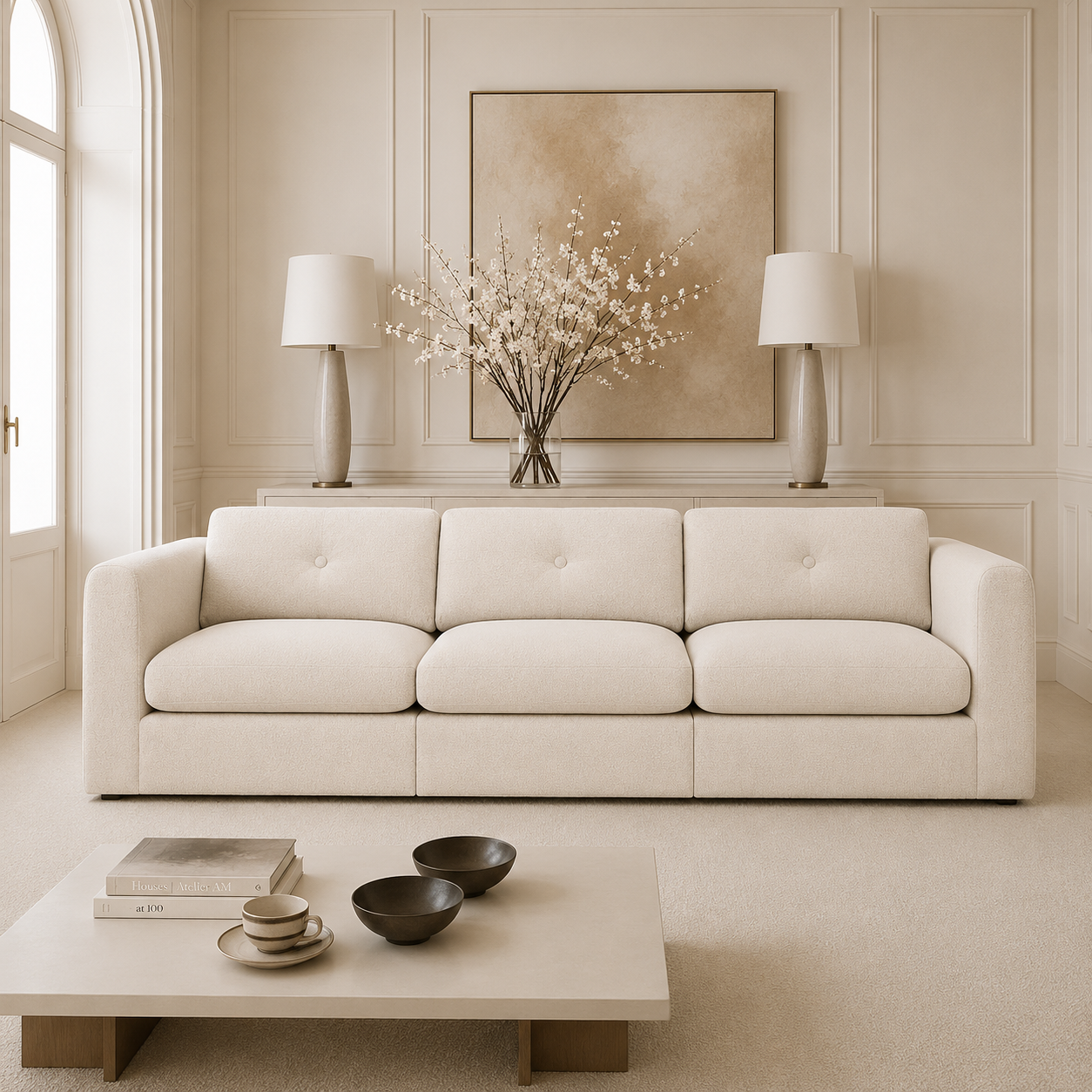 Mayfair 3 Piece Modular Sofa