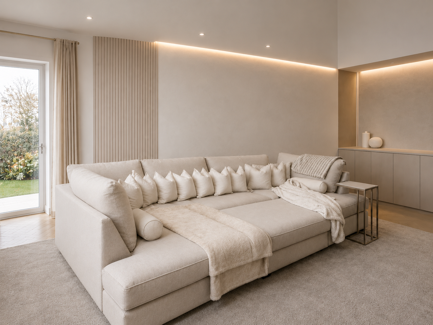 Sofaflix Cinema Sofa with Footstool