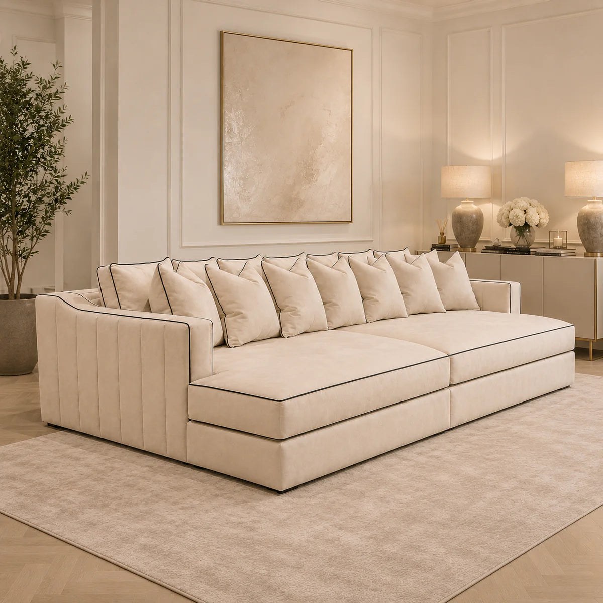 Luxe Cinema Sofa