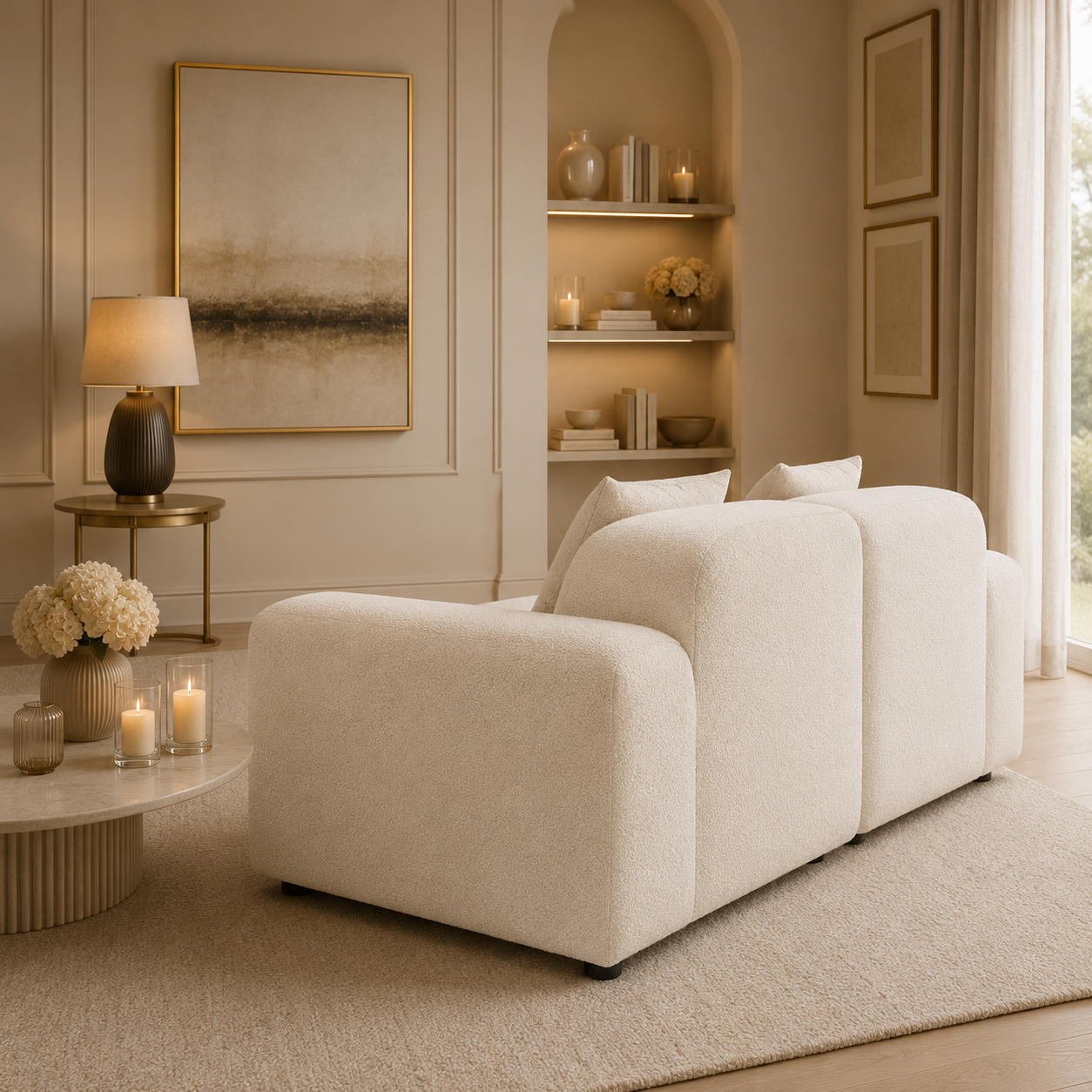 Chelsea Modular 2 Seat sofa