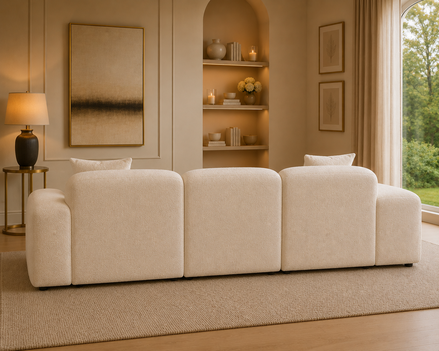 Chelsea Modular 3 Seat Chaise End Sofa