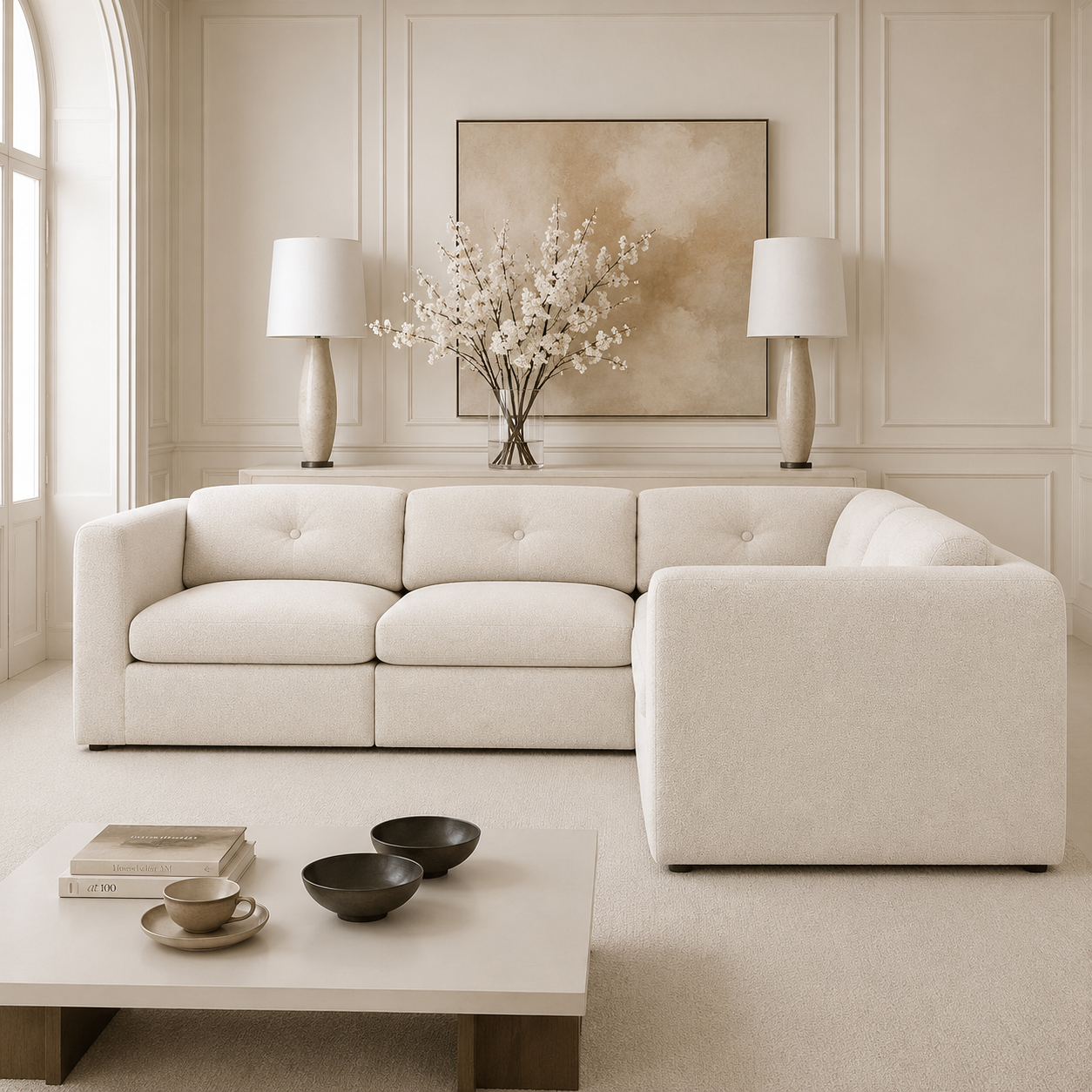 Mayfair Double Corner Modular Sofa