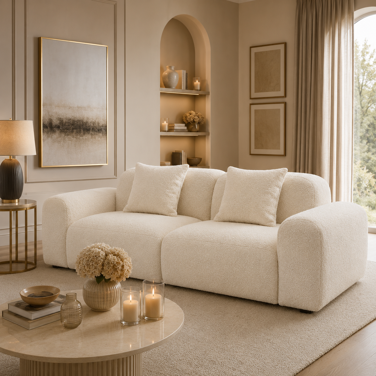 Chelsea Modular 2 Seat sofa
