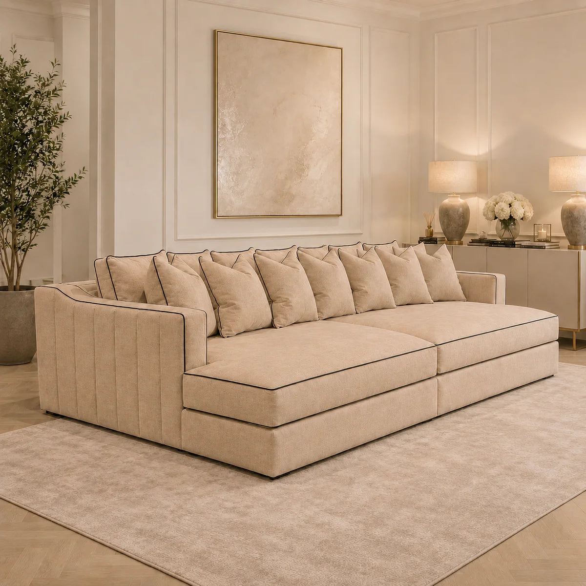 Luxe Cinema Sofa