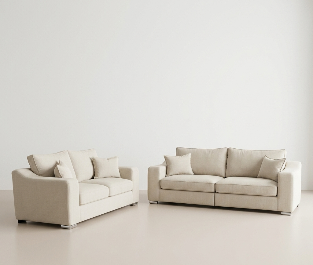 Artisan 4 Seater + 3 Seater + Footstool