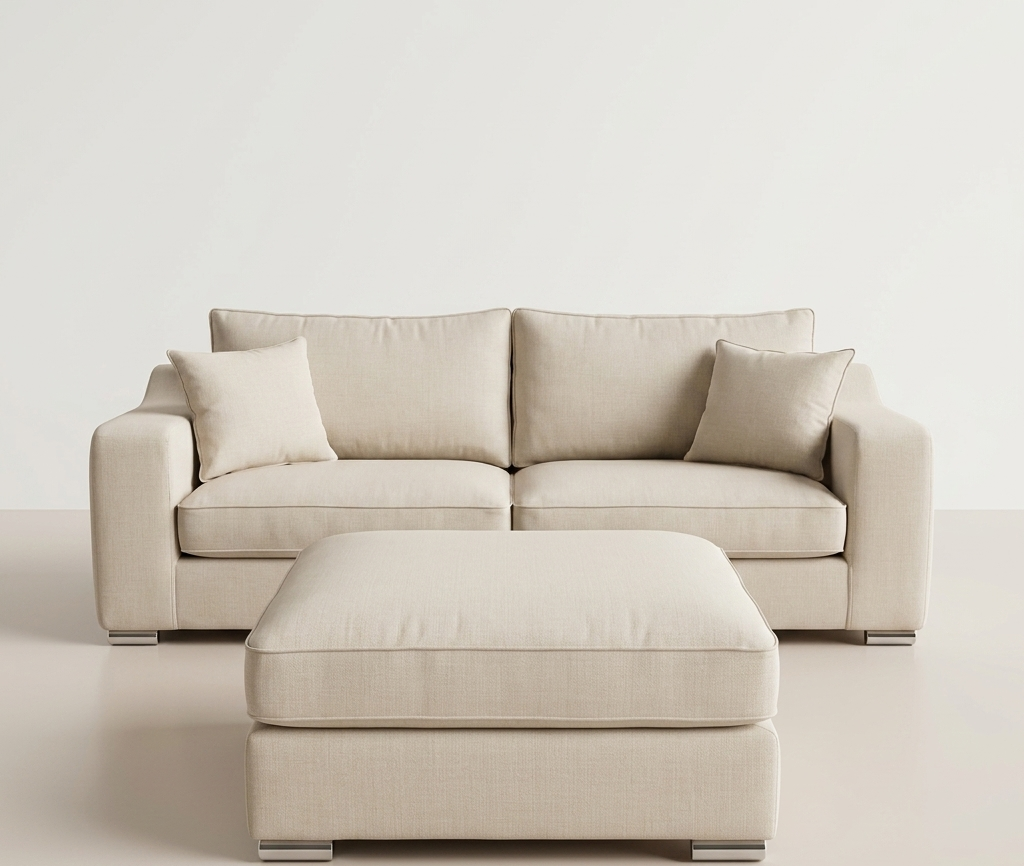 Artisan 4 Seater + 3 Seater + Footstool