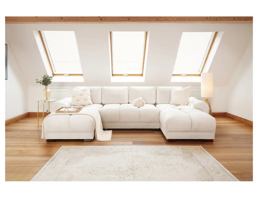 Azzurro U Shape Sofa