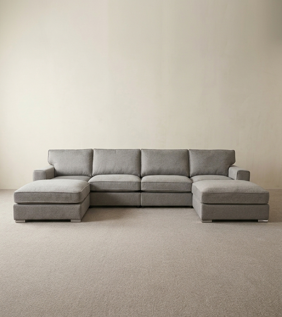Belmont U Shape Modular Sofas - Sale