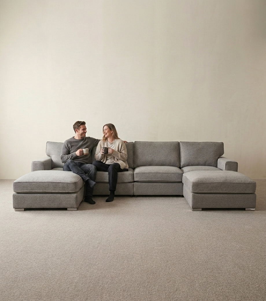 Belmont U Shape Modular Sofas - Sale