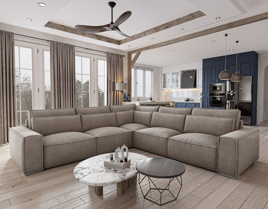 Austen Double Corner Sofa - Modular