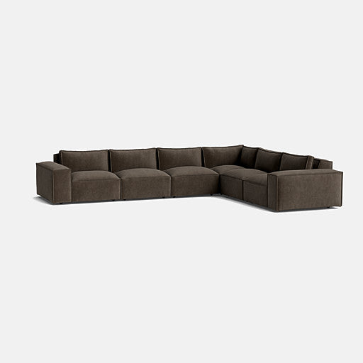 Marylebone Luxe  Left/Right Corner Sofa Closed End