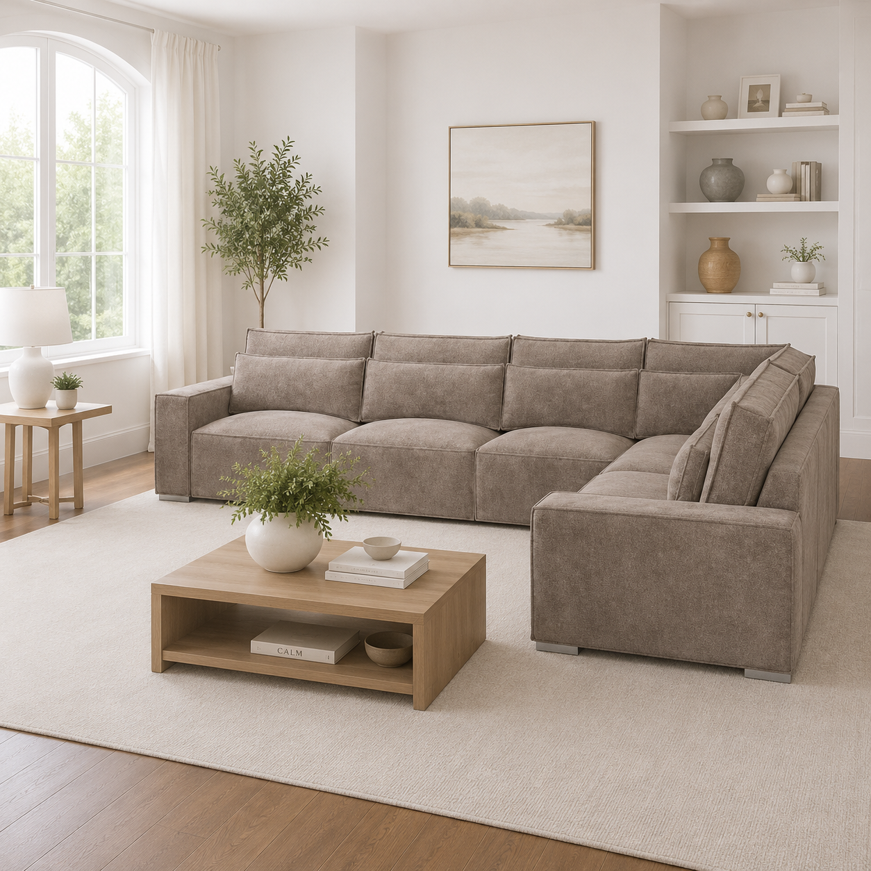 Austen Large Corner Sofa - Modular