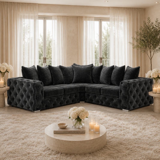 Istanbul Large Corner Sofa
