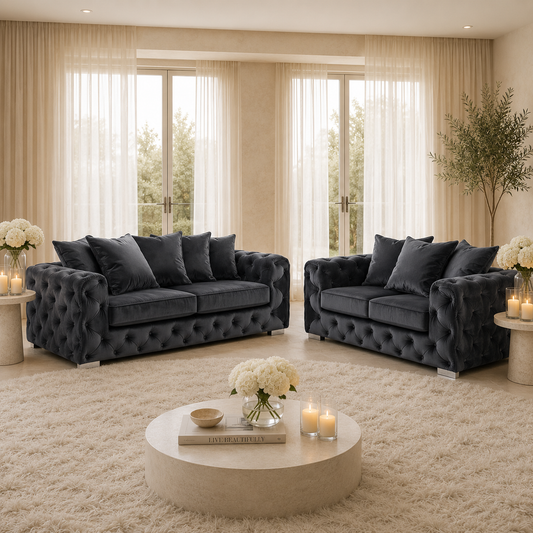 Istanbul 3 + 2 Set Sofa