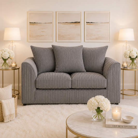Brighton Jumbo Cord 2 Seater Sofa