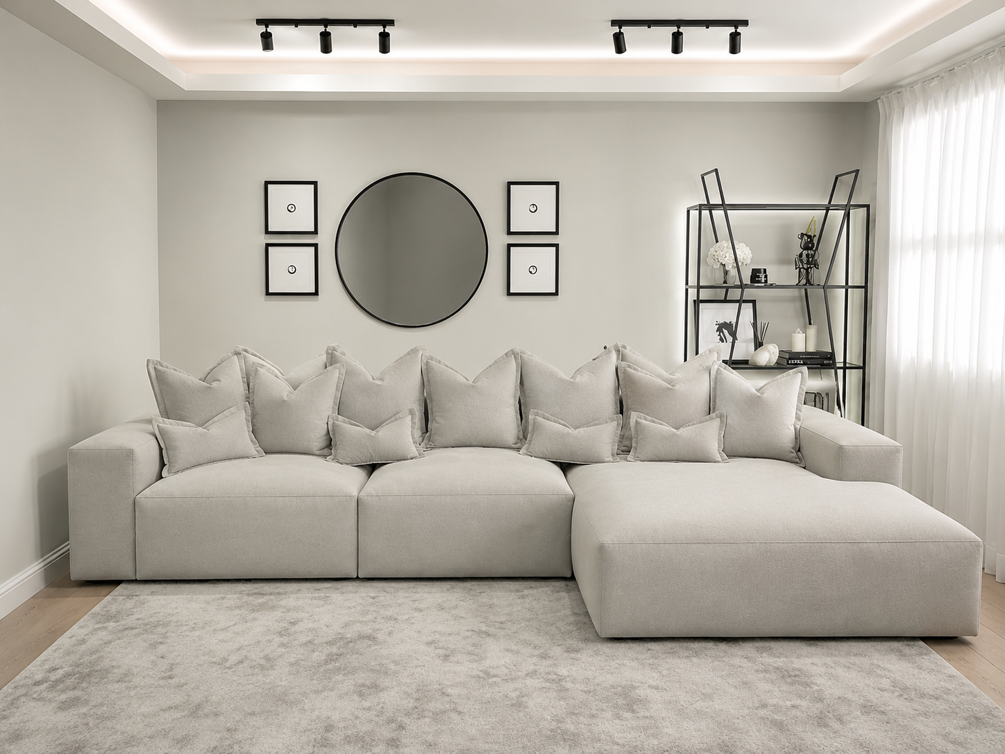 Brooklyn Right Hand Sided sofa