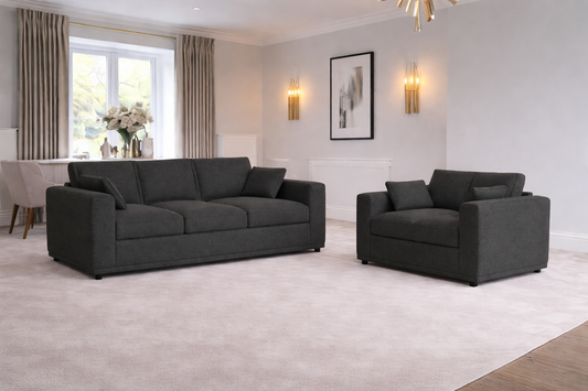 Edgware Luxe 3 & 2 Seater Set