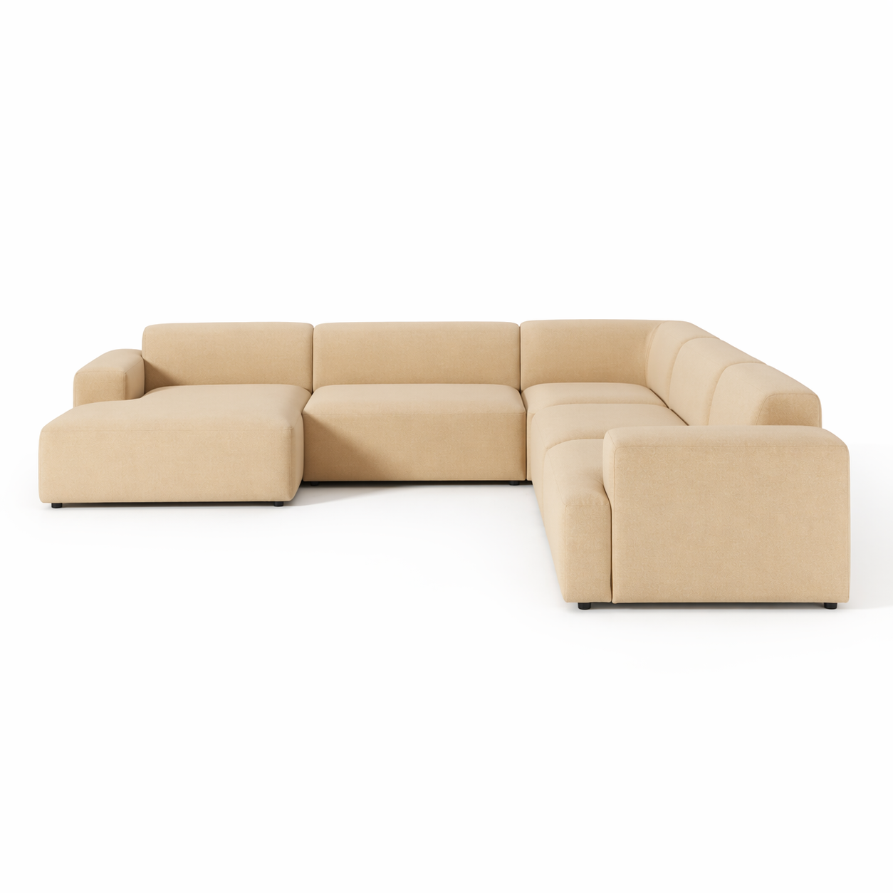 Hampstead Double Corner Chaise Sofa