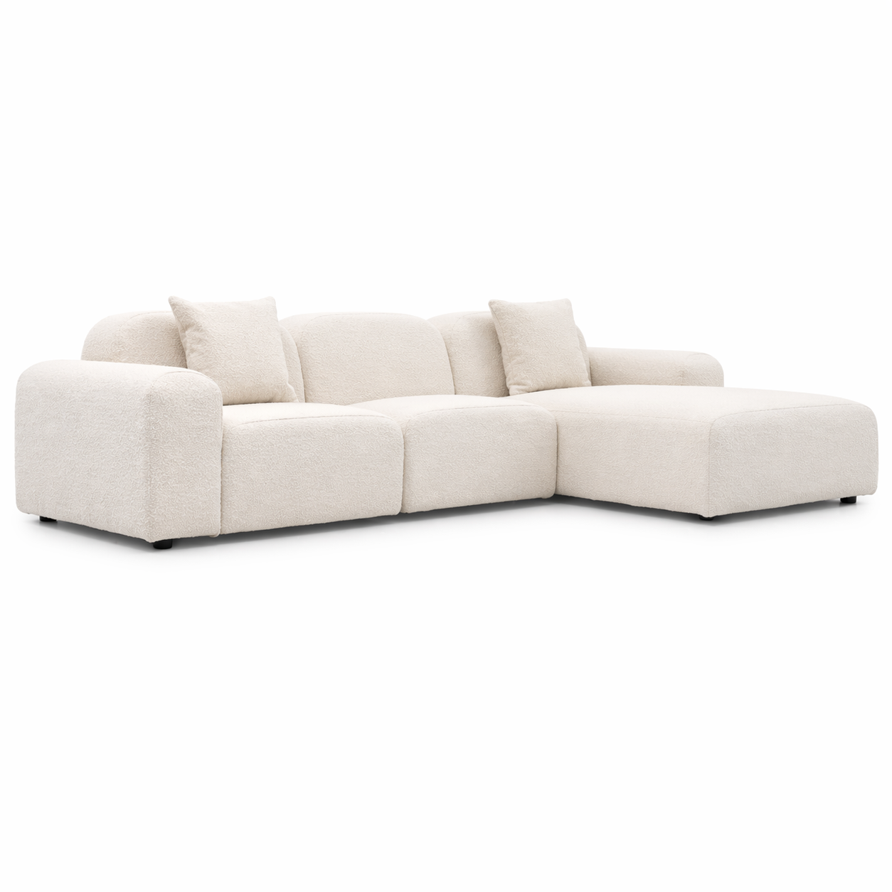 Chelsea Modular 3 Seat Chaise End Sofa