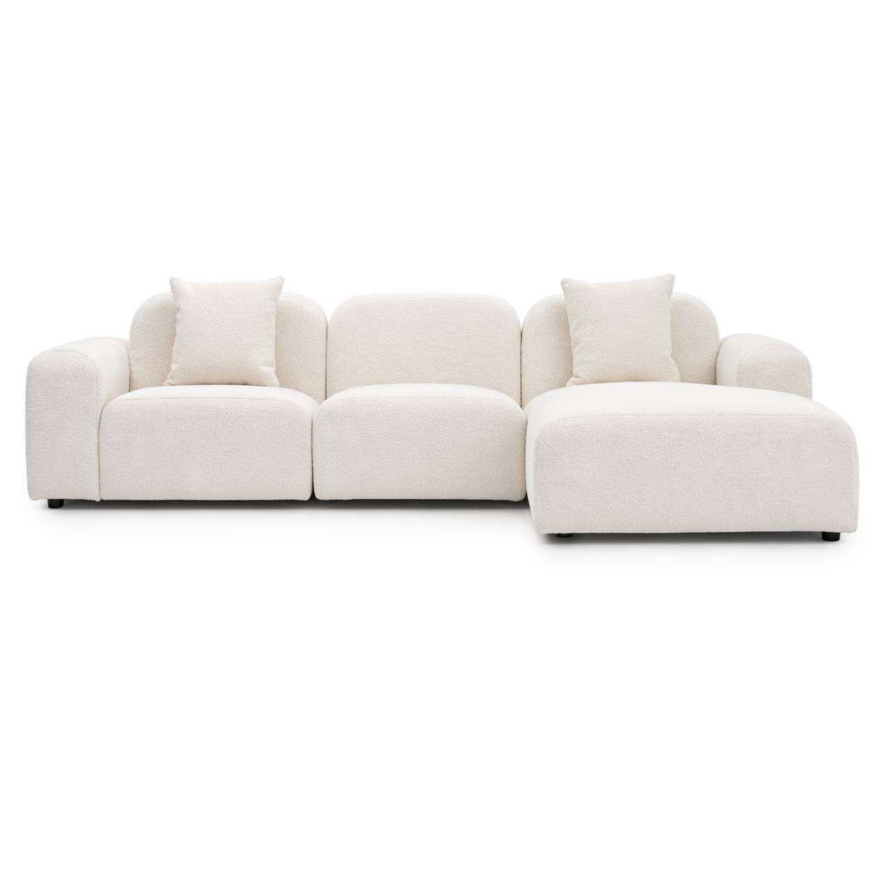 Chelsea Modular 3 Seat Chaise End Sofa