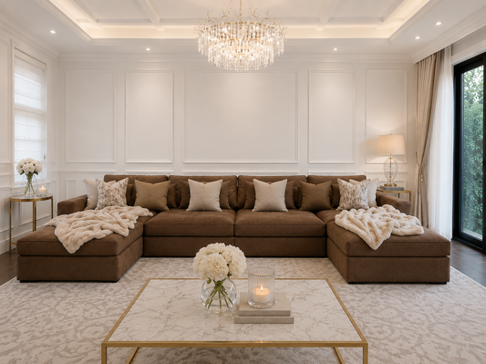 Belmont U Shape Modular Sofas