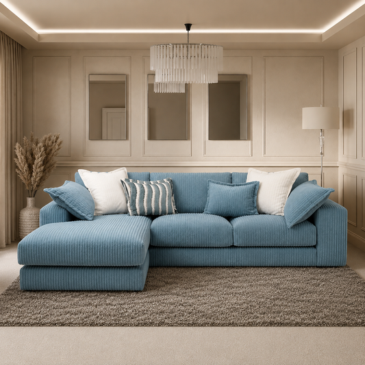 London Left Hand Facing 3 Seater